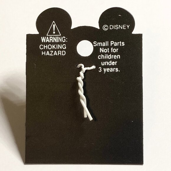 Vintage Disney Minnie Mouse Bow Ring Size 7 8 Red Dots Signed Adjustable Enamel - Picture 12 of 13